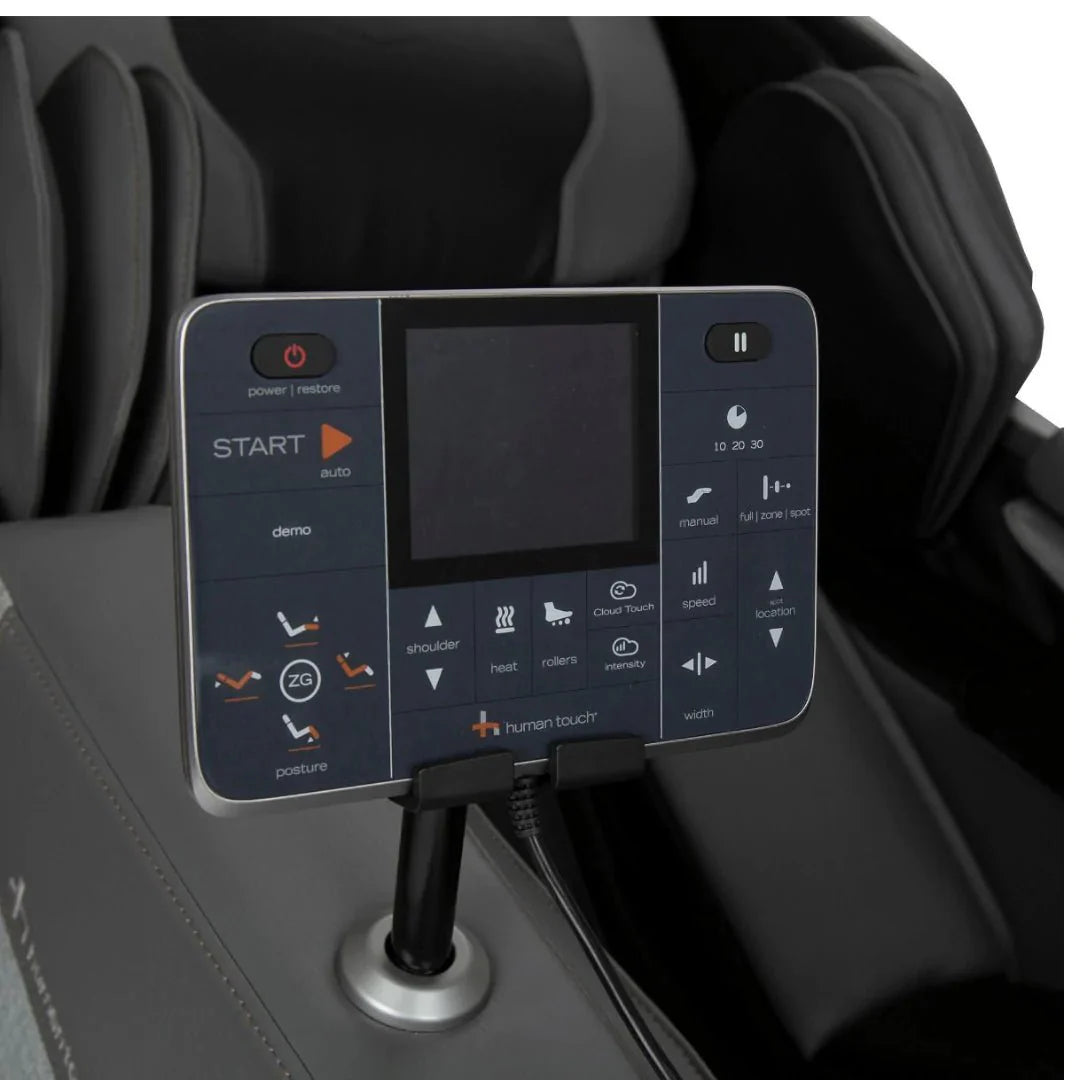 Human Touch WholeBody® ROVE Reclining Massage Chair w/ Intuitive Tablet Remote