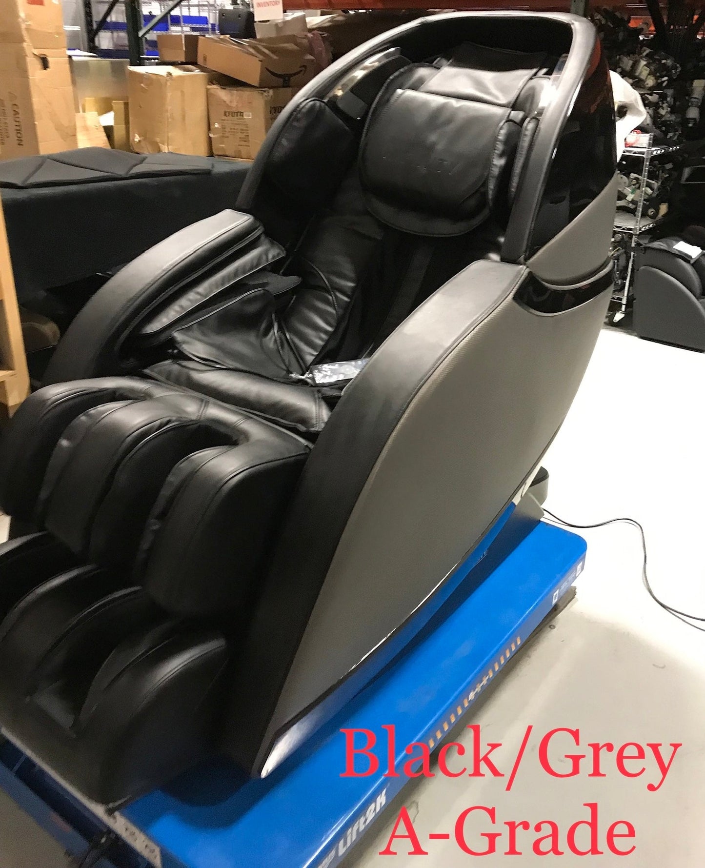 Infinity Evolution 3D/4D Massage Chair (Certified Pre-Owned A-Grade)