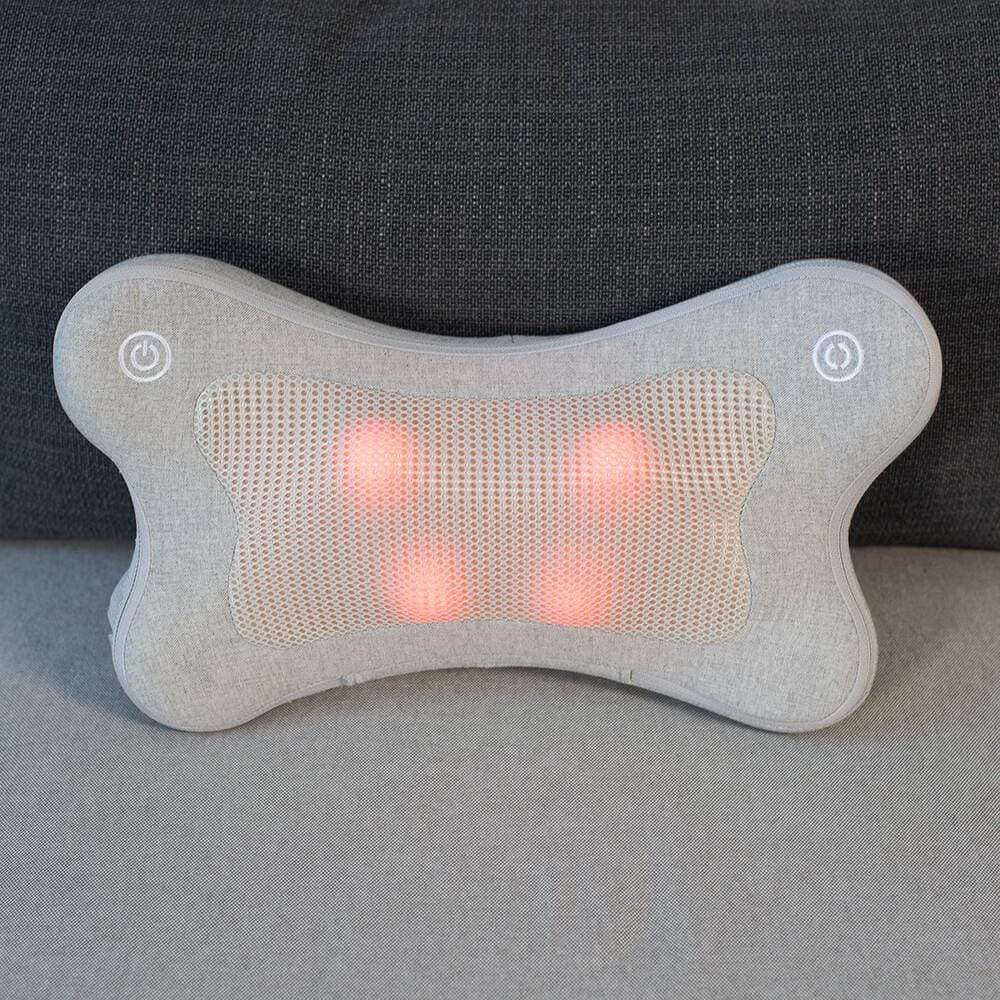 iPuffy- 3D Deluxe Heated Lumbar Massager by SYNCA WELLNESS